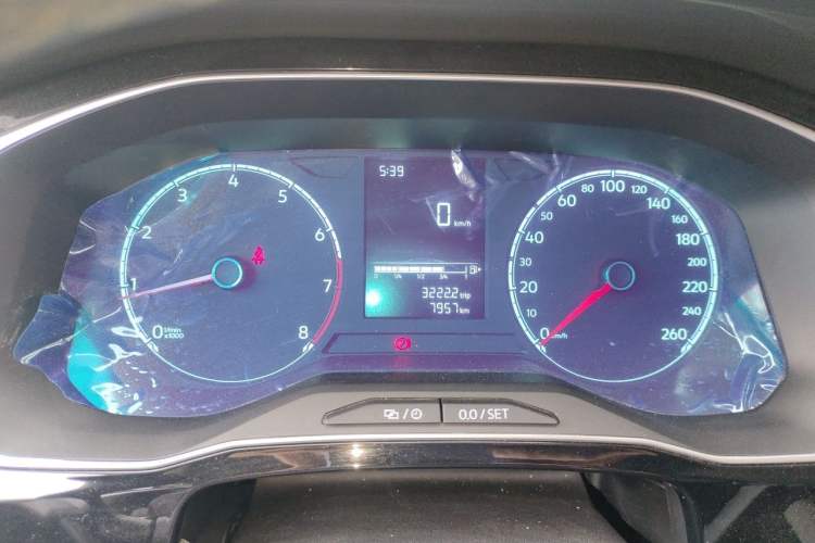 Used Jetta VS5 2026 Model, 280TSI Manual Pioneer Edition Instrument Cluster