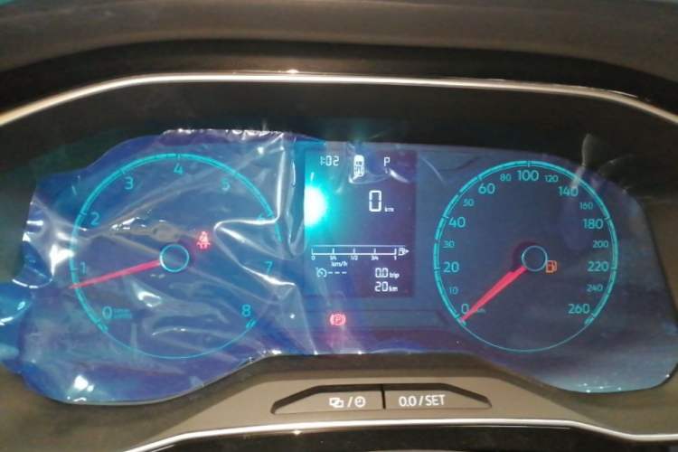 Used Jetta VS5 2026 Model, 280TSI Automatic Pioneer Edition Instrument Cluster