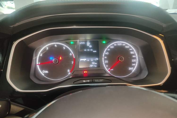 Used Jetta VS5 2026 Model, 280TSI Manual Pioneer Edition Instrument Cluster
