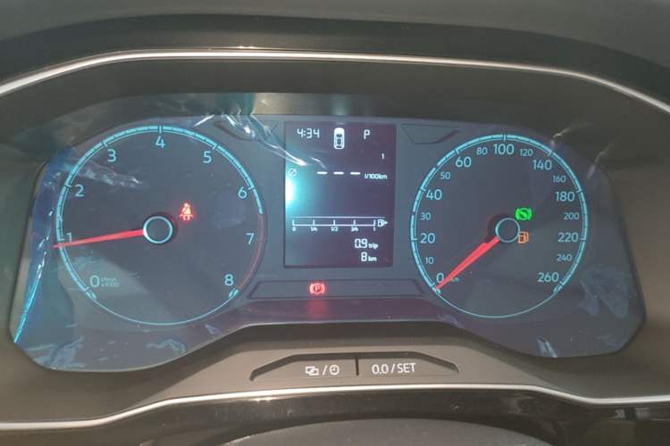 Used Jetta VS5 2026 Model, 280TSI Automatic Pioneer Edition Instrument Cluster