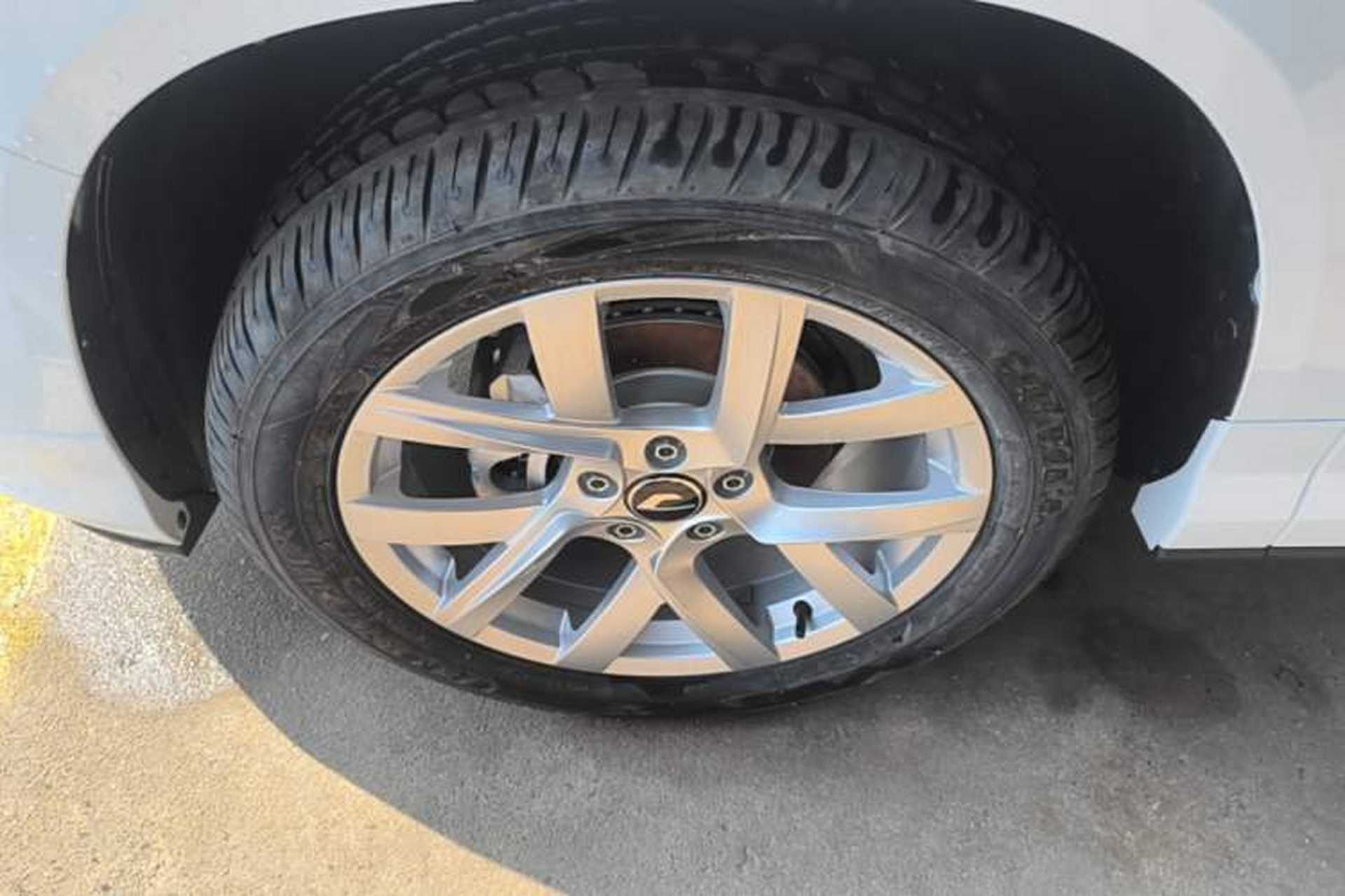 Used Jetta VS5 2026 Model, 280TSI Automatic Pioneer Edition Left Front Wheel Hub