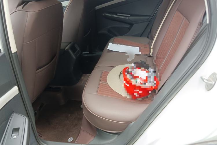 Used Jetta VS5 2026 Model, 280TSI Automatic Pioneer Edition Left Rear Seat