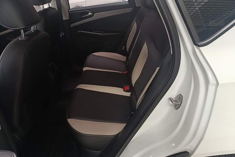 Used Jetta VS5 2026 Model, 280TSI Automatic Good Fortune Plus Edition Left Rear Seat
