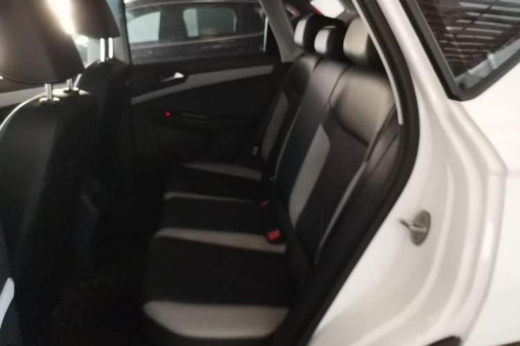 Used Jetta VS5 2026 Model, 280TSI Manual Pioneer Edition Left Rear Seat