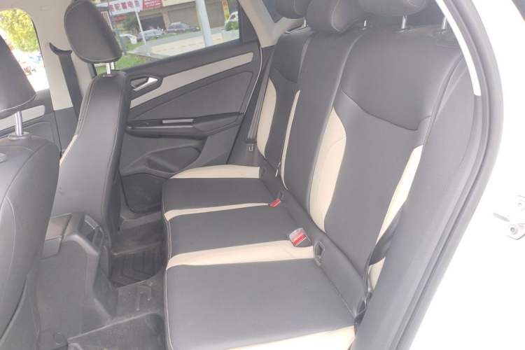 Used Jetta VS5 2026 Model, 280TSI Manual Pioneer Edition Left Rear Seat