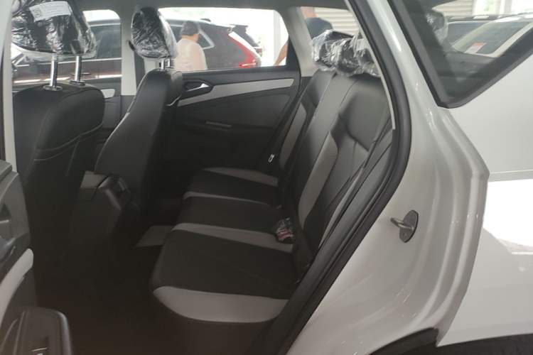 Used Jetta VS5 2026 Model, 280TSI Automatic Pioneer Edition Left Rear Seat