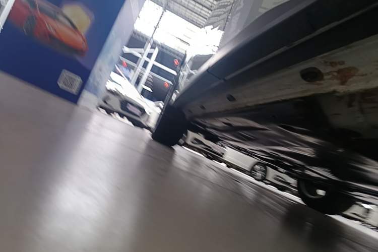 Used Jetta VS5 2026 Model, 280TSI Automatic Good Fortune Plus Edition Left Side Sill