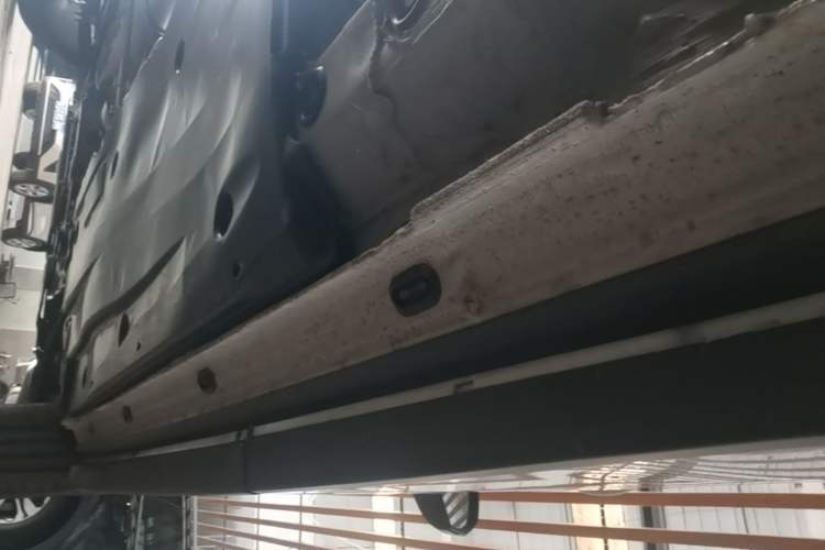 Used Jetta VS5 2026 Model, 280TSI Manual Pioneer Edition Left Side Sill