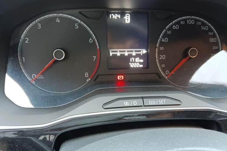 Used Jetta VS5 2026 Model, 280TSI Automatic Pioneer Edition Odometer Close Up