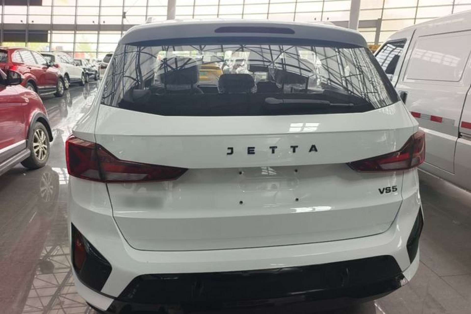 Used Jetta VS5 2026 Model, 280TSI Automatic Pioneer Edition Rear