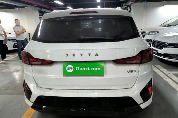 Used Jetta VS5 2026 Model, 280TSI Manual Pioneer Edition Rear