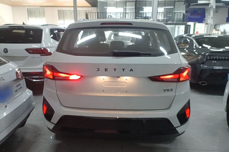 Used Jetta VS5 2026 Model, 280TSI Automatic Enjoyment Edition Rear