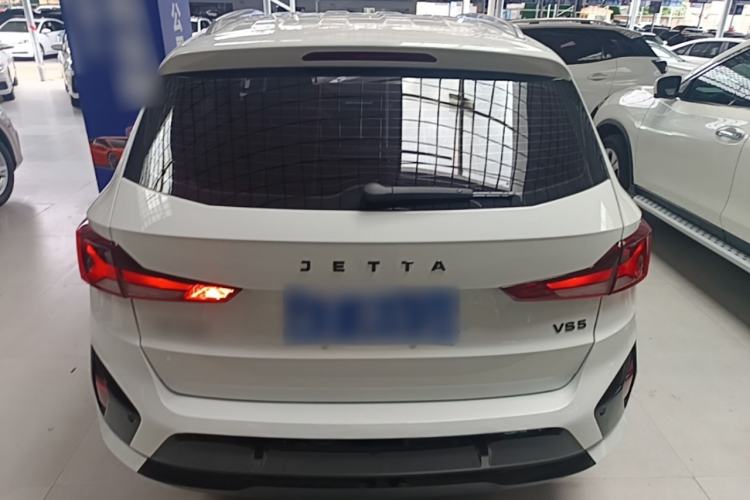 Used Jetta VS5 2026 Model, 280TSI Automatic Good Fortune Plus Edition Rear