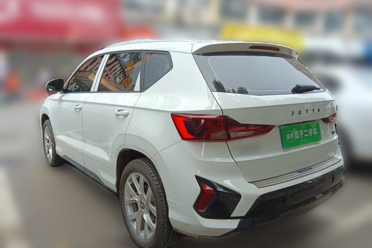 Used Jetta VS5 2026 Model, 280TSI Automatic Pioneer Edition Rear Left 45 Deg