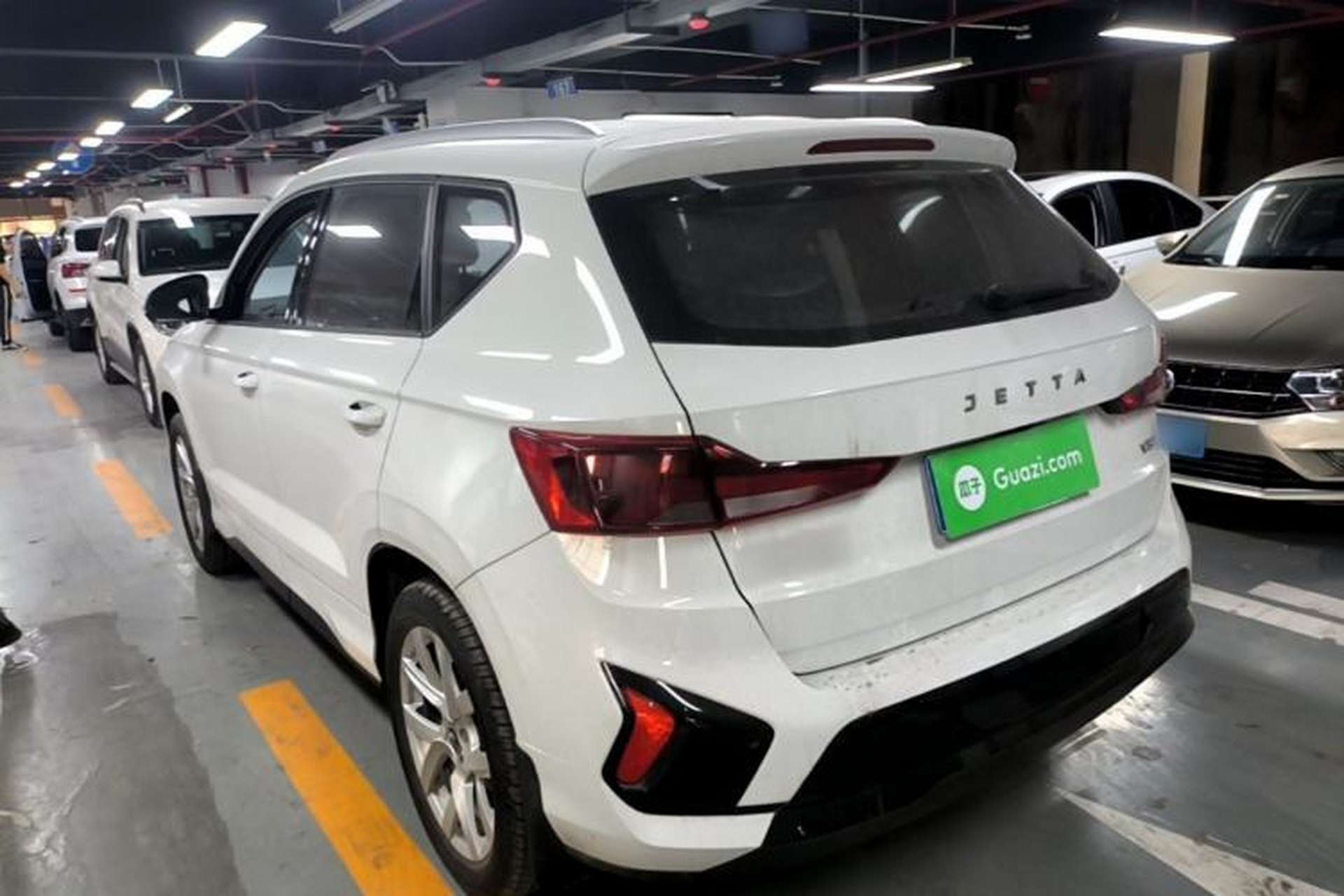 Used Jetta VS5 2026 Model, 280TSI Manual Pioneer Edition Rear Left 45 Deg