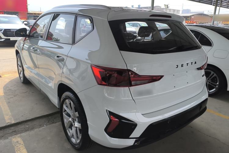 Used Jetta VS5 2026 Model, 280TSI Automatic Pioneer Edition Rear Left 45 Deg