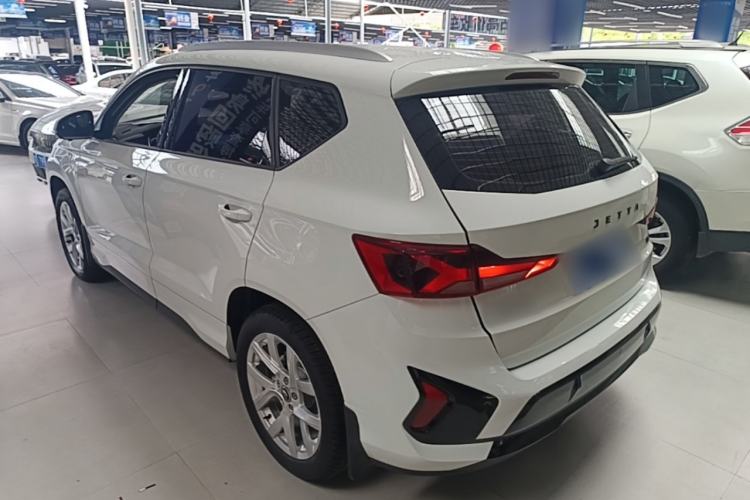 Used Jetta VS5 2026 Model, 280TSI Automatic Good Fortune Plus Edition Rear Left 45 Deg