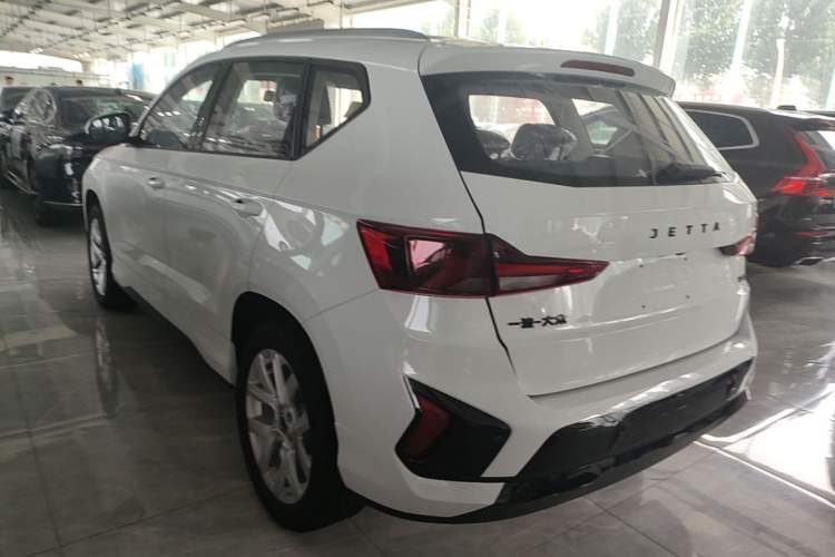 Used Jetta VS5 2026 Model, 280TSI Automatic Pioneer Edition Rear Left 45 Deg