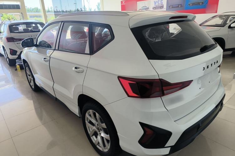 Used Jetta VS5 2026 Model, 280TSI Automatic Enjoyment Edition Rear Left 45 Deg