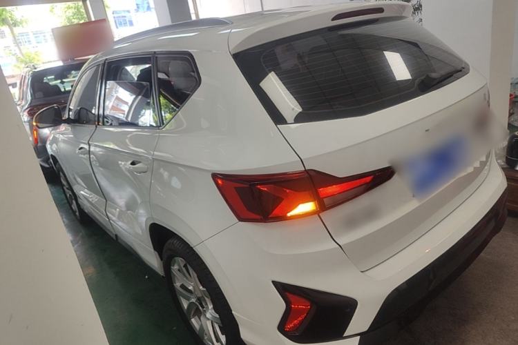 Used Jetta VS5 2026 Model, 280TSI Manual Pioneer Edition Rear Left 45 Deg