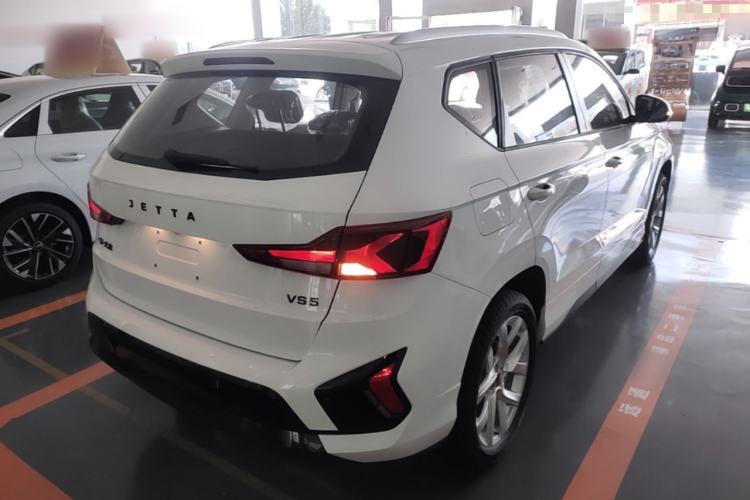 Used Jetta VS5 2026 Model, 280TSI Automatic Enjoyment Edition Rear Right 45 Deg