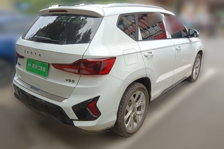 Used Jetta VS5 2026 Model, 280TSI Automatic Pioneer Edition Rear Right 45 Deg