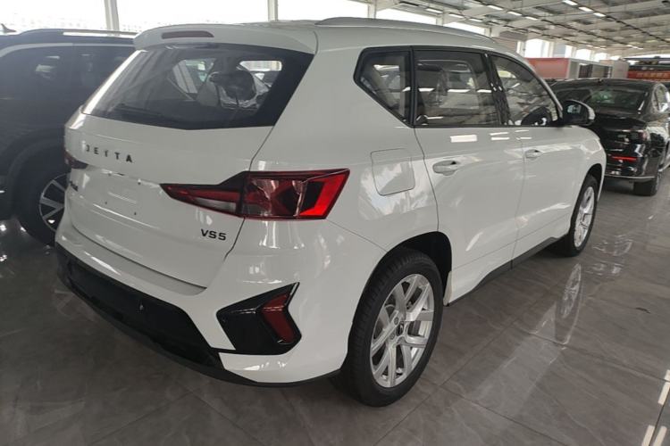 Used Jetta VS5 2026 Model, 280TSI Automatic Pioneer Edition Rear Right 45 Deg