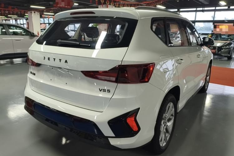 Used Jetta VS5 2026 Model, 280TSI Automatic Pioneer Edition Rear Right 45 Deg