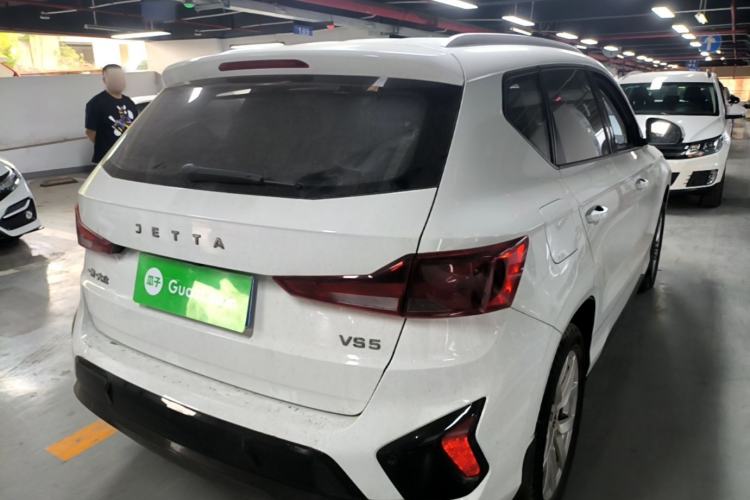 Used Jetta VS5 2026 Model, 280TSI Manual Pioneer Edition Rear Right 45 Deg
