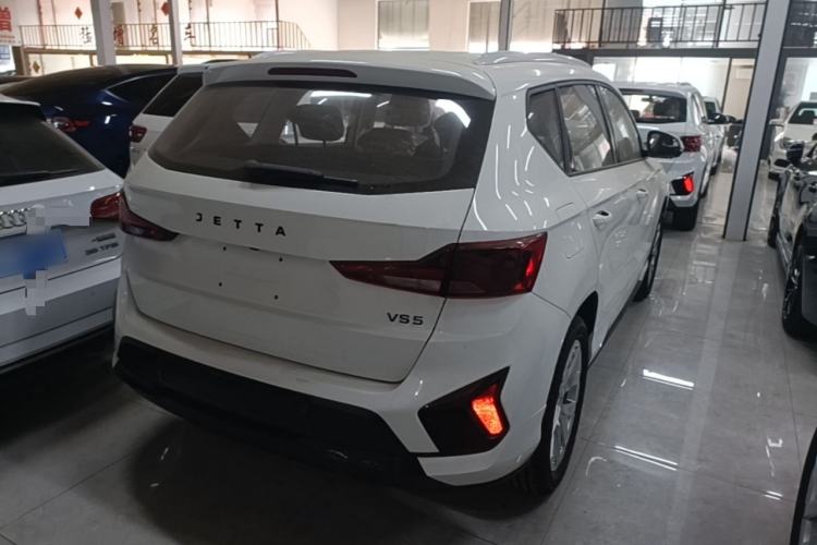 Used Jetta VS5 2026 Model, 280TSI Automatic Enjoyment Edition Rear Right 45 Deg