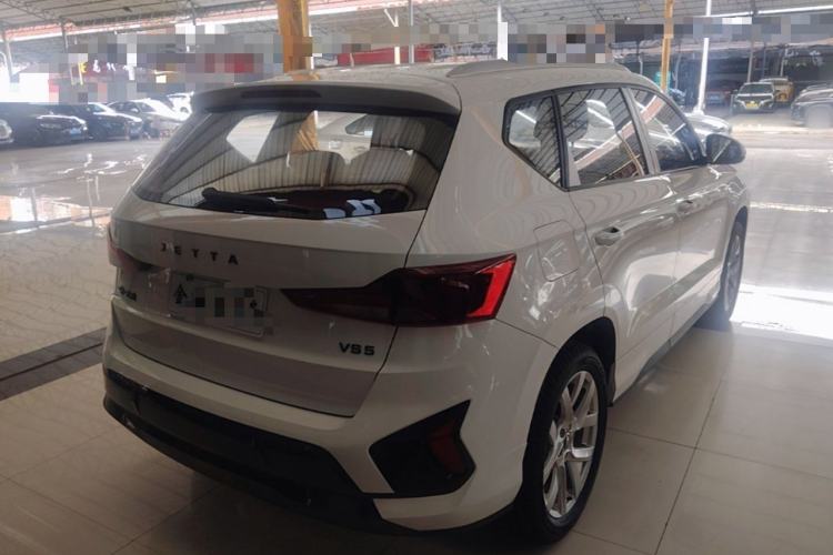 Used Jetta VS5 2026 Model, 280TSI Automatic Pioneer Edition Rear Right 45 Deg