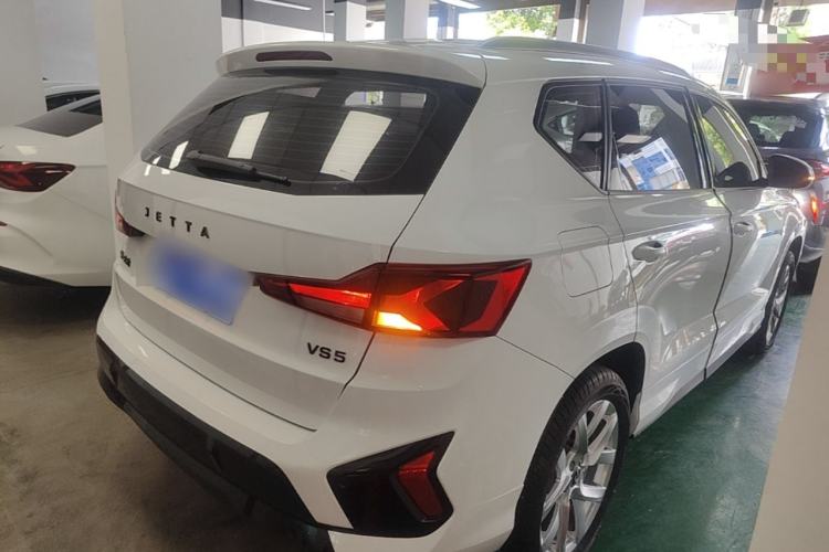 Used Jetta VS5 2026 Model, 280TSI Manual Pioneer Edition Rear Right 45 Deg