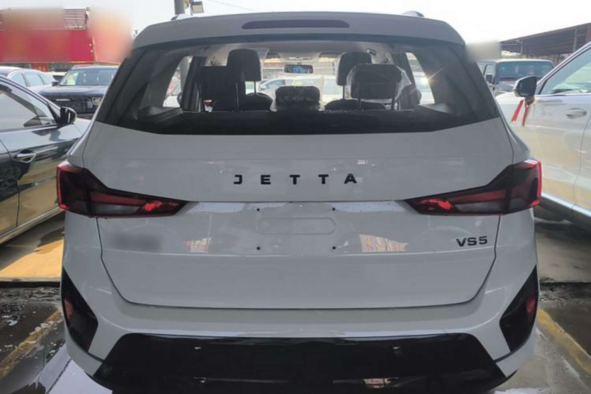 Used Jetta VS5 2026 Model, 280TSI Automatic Pioneer Edition Rear