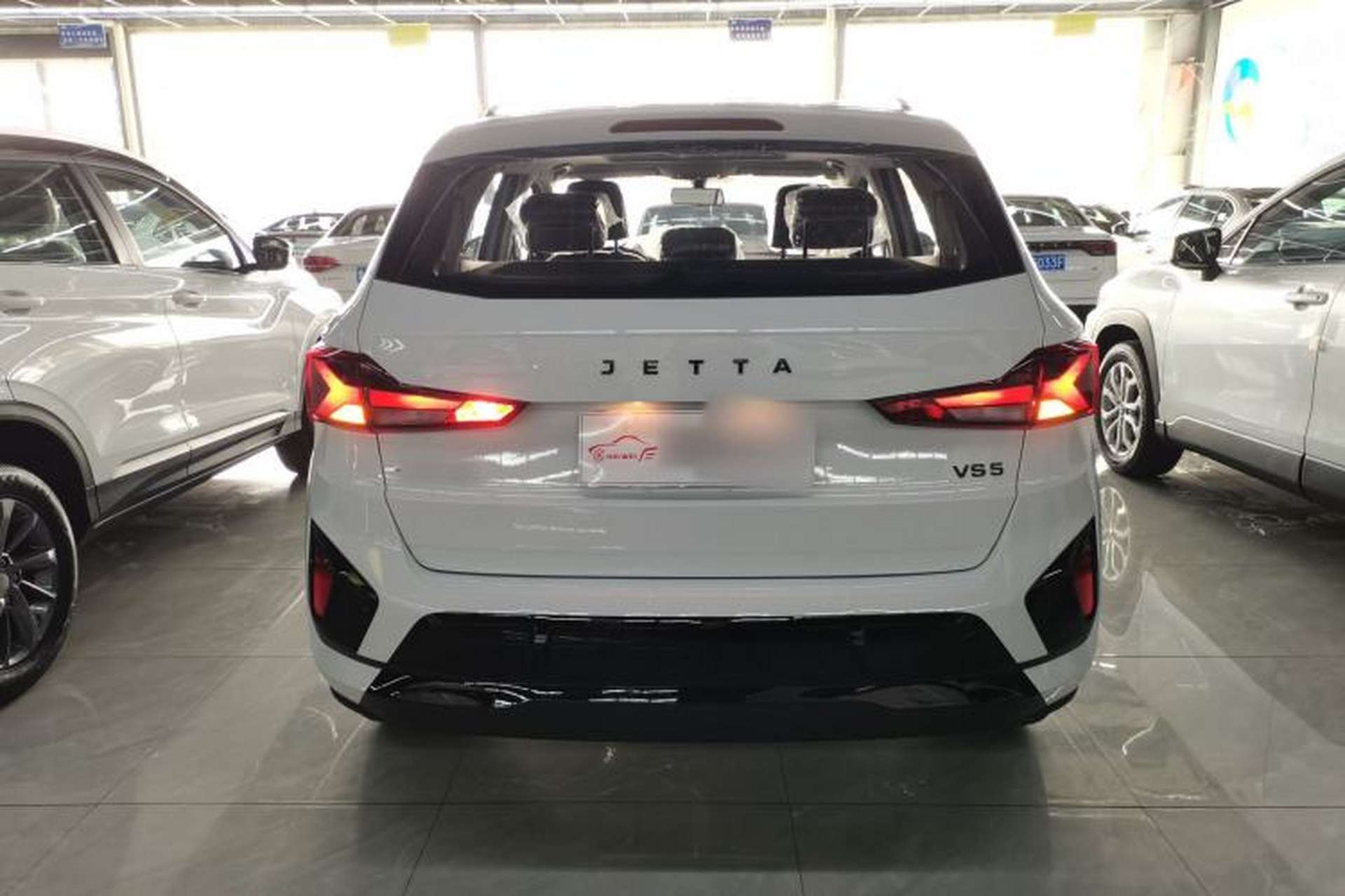 Used Jetta VS5 2026 Model, 280TSI Automatic Enjoyment Edition Rear