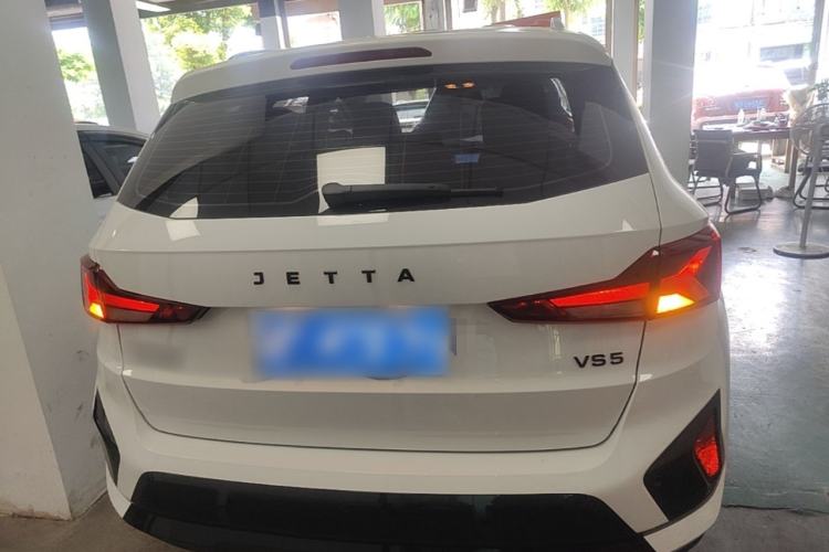 Used Jetta VS5 2026 Model, 280TSI Manual Pioneer Edition Rear