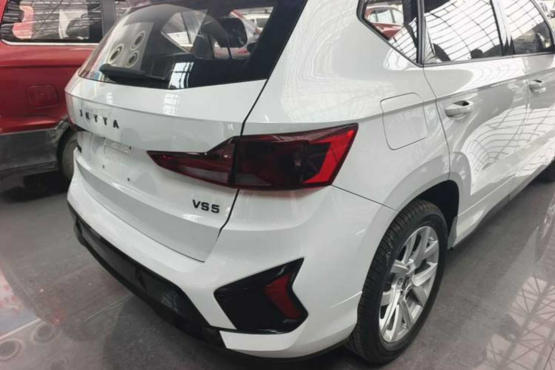 Used Jetta VS5 2026 Model, 280TSI Automatic Pioneer Edition Right Rear Taillight