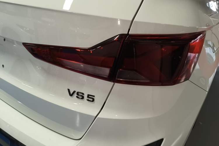 Used Jetta VS5 2026 Model, 280TSI Automatic Pioneer Edition Right Rear Taillight