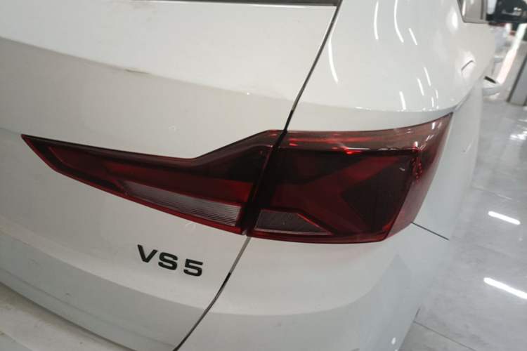 Used Jetta VS5 2026 Model, 280TSI Automatic Enjoyment Edition Right Rear Taillight