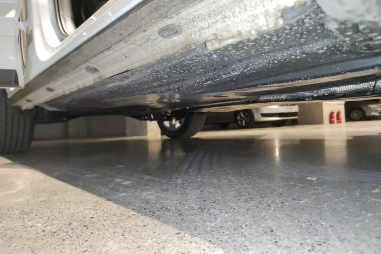 Used Jetta VS5 2026 Model, 280TSI Automatic Pioneer Edition Right Side Sill