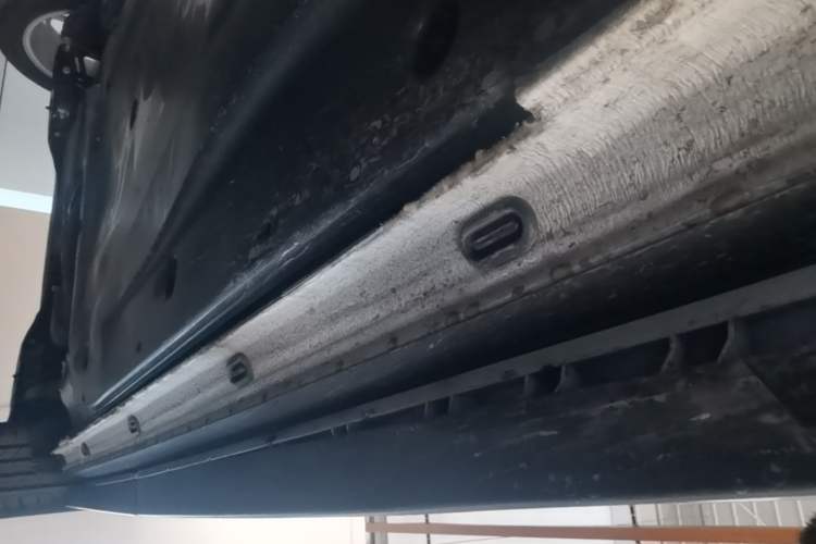 Used Jetta VS5 2026 Model, 280TSI Manual Pioneer Edition Right Side Sill