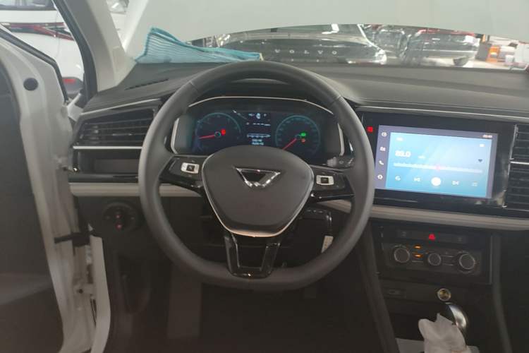 Used Jetta VS5 2026 Model, 280TSI Automatic Pioneer Edition Steering Wheel