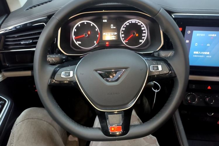 Used Jetta VS5 2026 Model, 280TSI Manual Pioneer Edition Steering Wheel