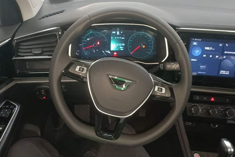 Used Jetta VS5 2026 Model, 280TSI Automatic Enjoyment Edition Steering Wheel