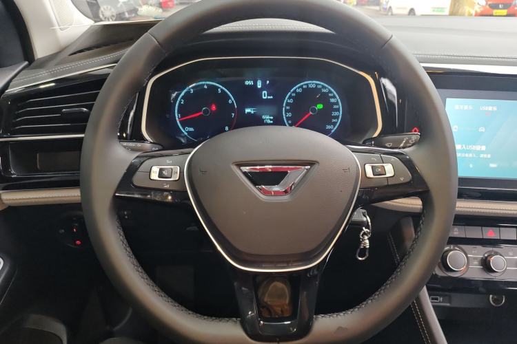 Used Jetta VS5 2026 Model, 280TSI Automatic Pioneer Edition Steering Wheel
