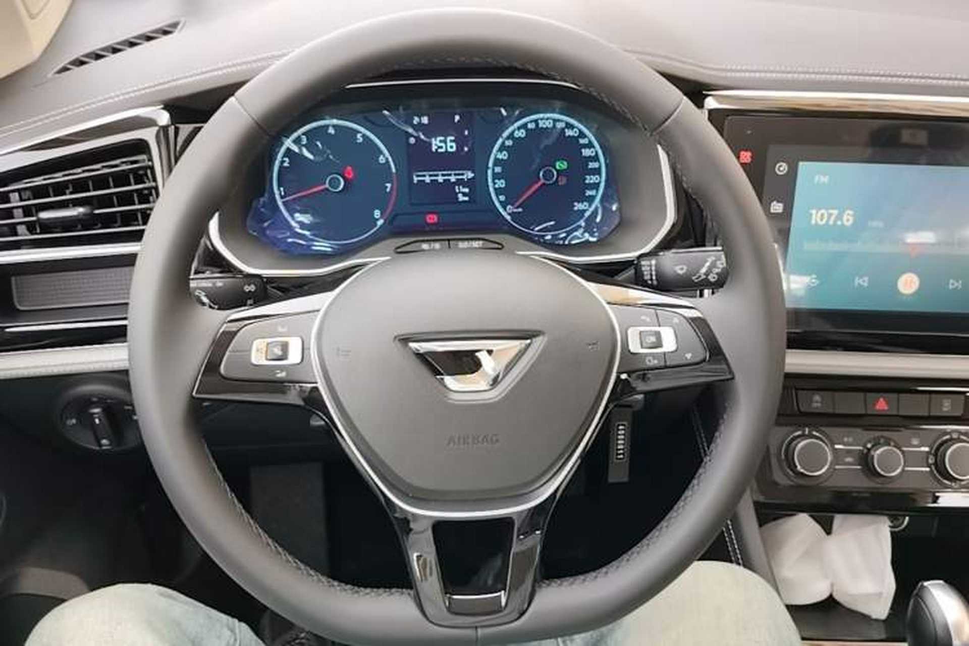 Used Jetta VS5 2026 Model, 280TSI Automatic Pioneer Edition Steering Wheel