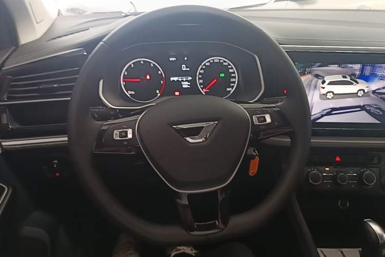 Used Jetta VS5 2026 Model, 280TSI Automatic Good Fortune Plus Edition Steering Wheel