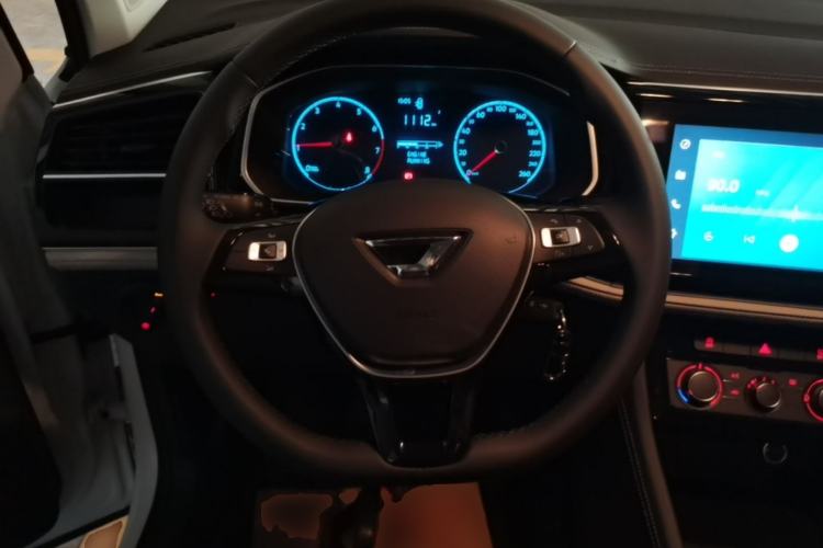 Used Jetta VS5 2026 Model, 280TSI Manual Pioneer Edition Steering Wheel