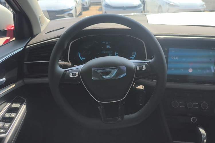 Used Jetta VS5 2026 Model, 280TSI Automatic Pioneer Edition Steering Wheel