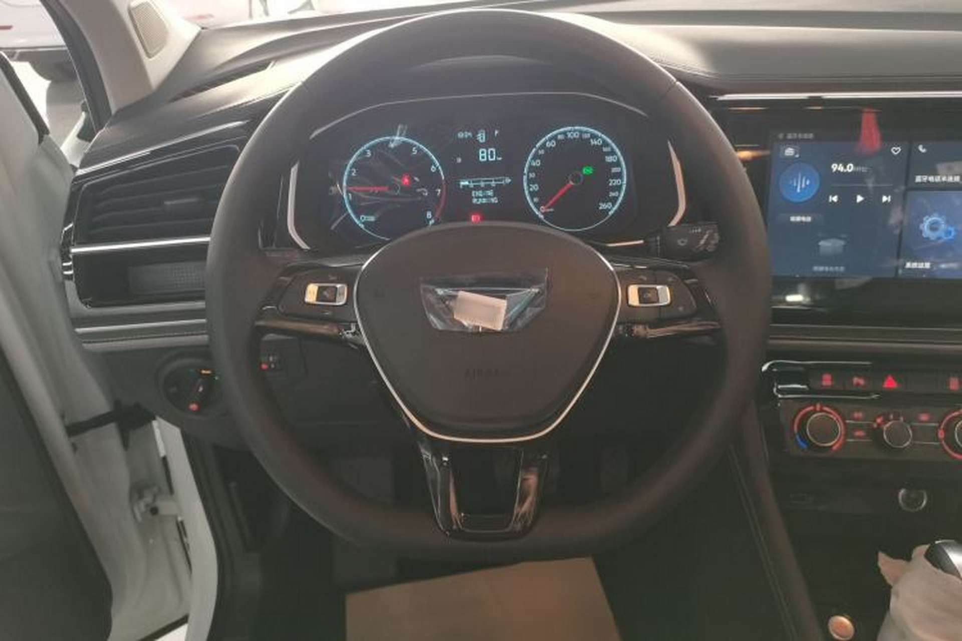 Used Jetta VS5 2026 Model, 280TSI Automatic Enjoyment Edition Steering Wheel