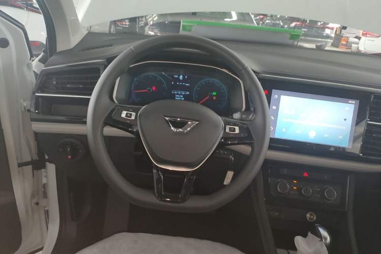 Used Jetta VS5 2026 Model, 280TSI Automatic Pioneer Edition Steering Wheel